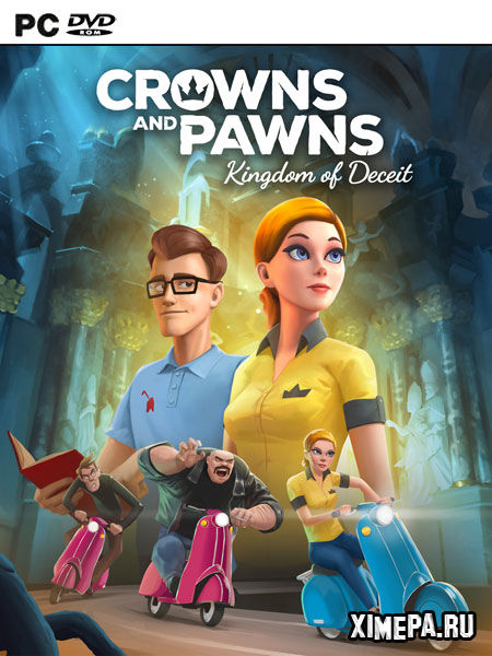постер игры Crowns and Pawns: Kingdom of Deceit