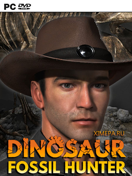 постер игры Dinosaur Fossil Hunter