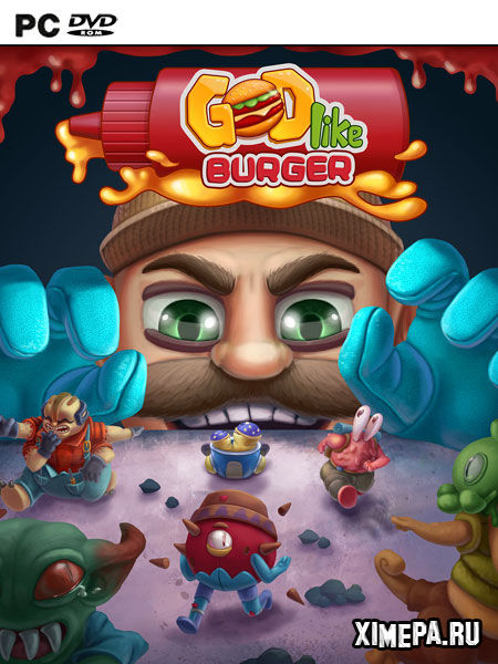 постер игры Godlike Burger