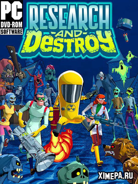постер игры RESEARCH and DESTROY