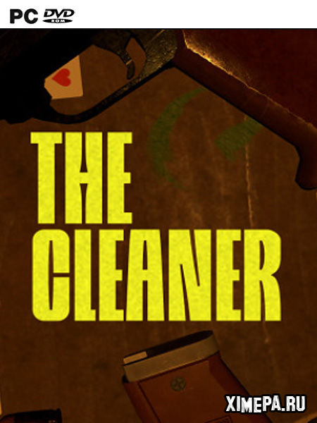 постер игры The Cleaner