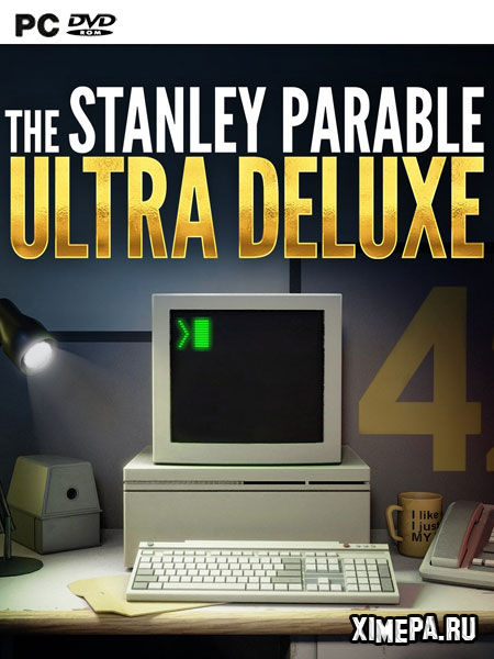 постер игры The Stanley Parable: Ultra Deluxe