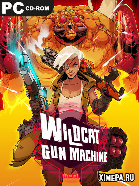 постер игры Wildcat Gun Machine