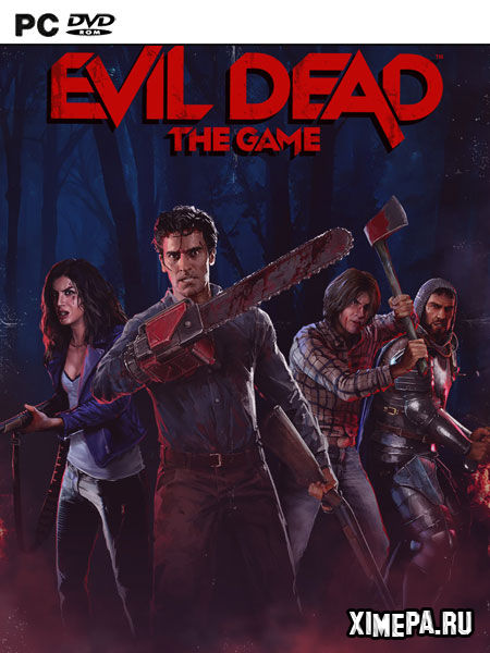 постер игры Evil Dead: The Game
