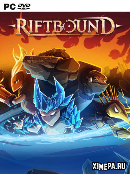 постер игры Riftbound