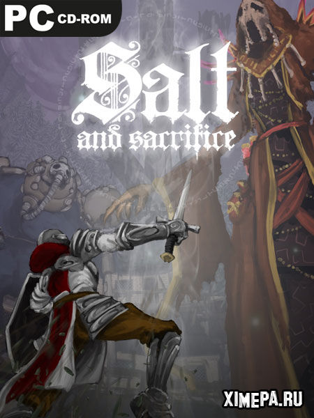 постер игры Salt and Sacrifice