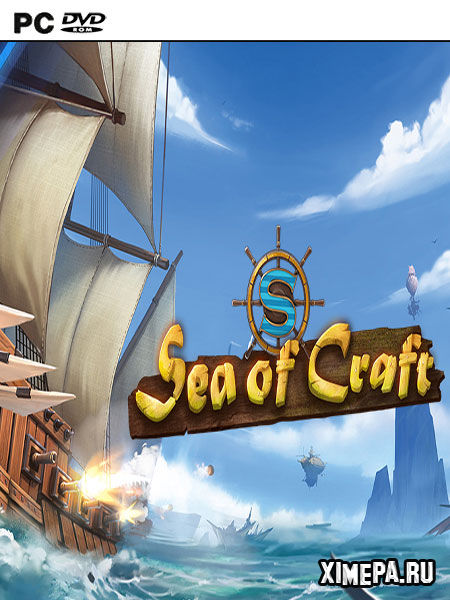 постер игры Sea Of Craft