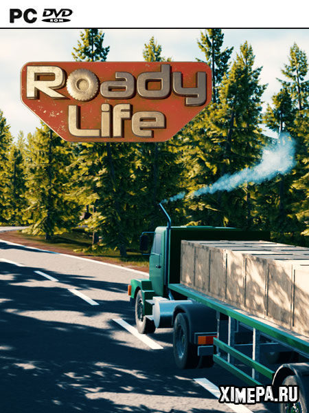 постер игры Roady Life