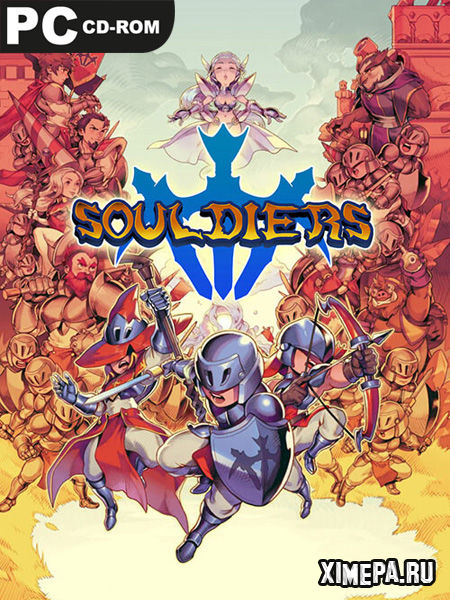 постер игры Souldiers