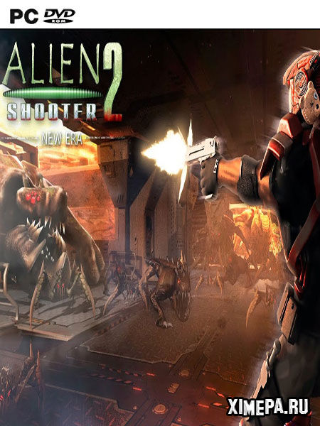 постер игры Alien Shooter 2 - New Era