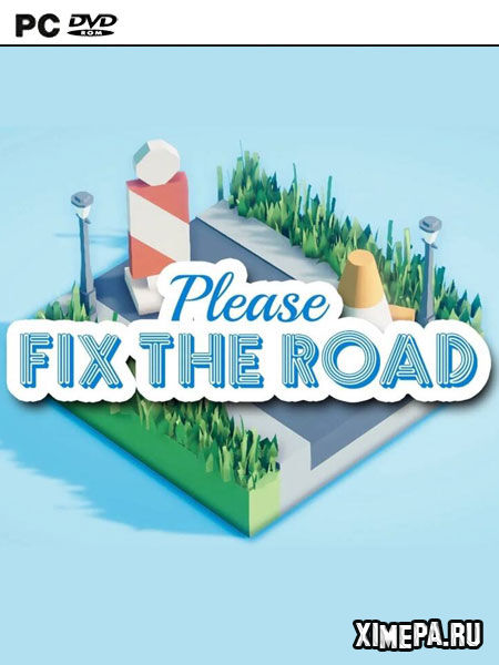 постер игры Please Fix The Road