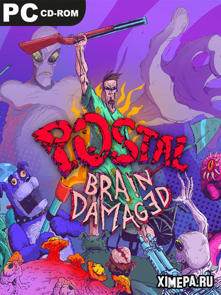 постер игры POSTAL: Brain Damaged