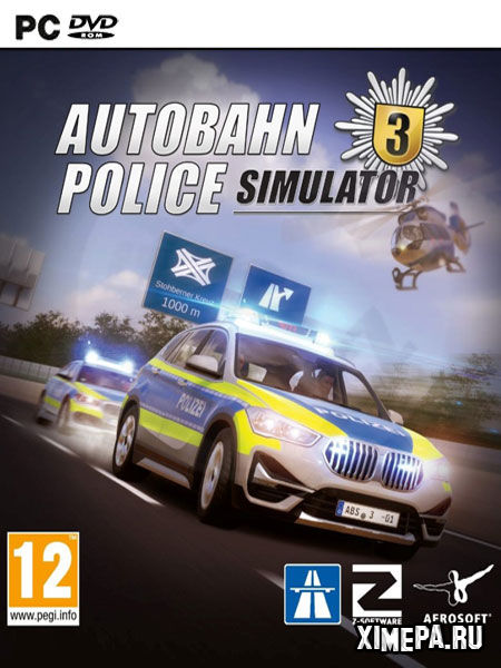 постер игры Autobahn Police Simulator 3