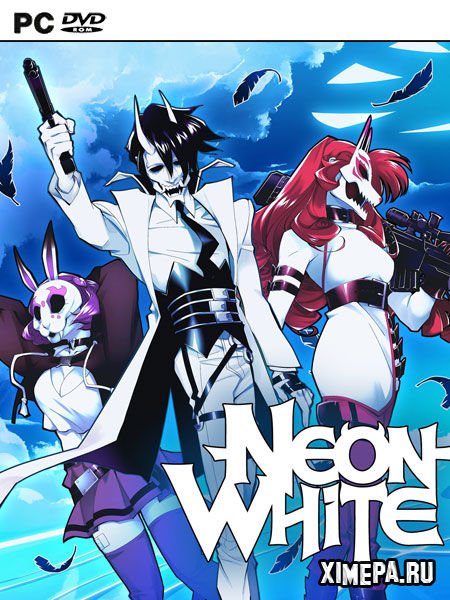 постер игры Neon White
