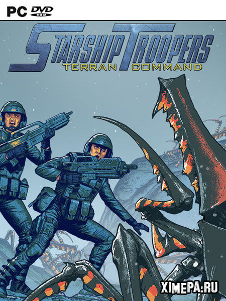 постер игры Starship Troopers: Terran Command