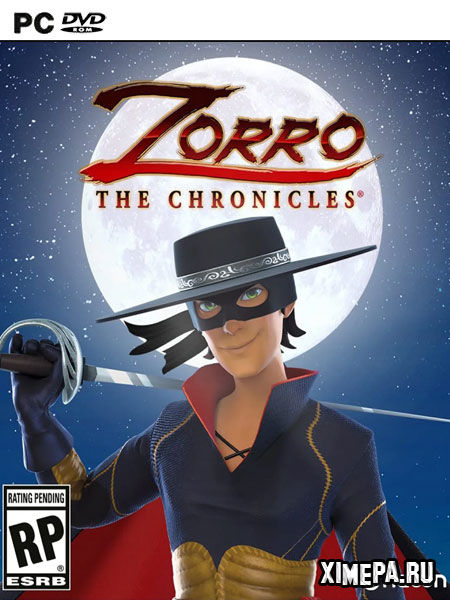 постер игры Zorro The Chronicles