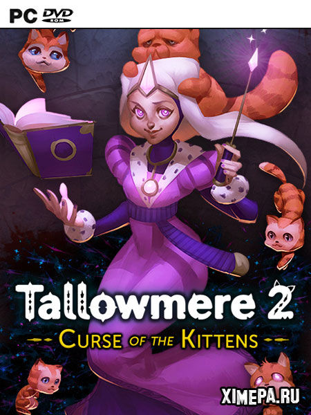 постер игры Tallowmere 2: Curse of the Kittens