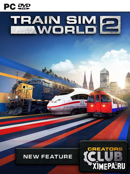 постер игры Train Sim World 2