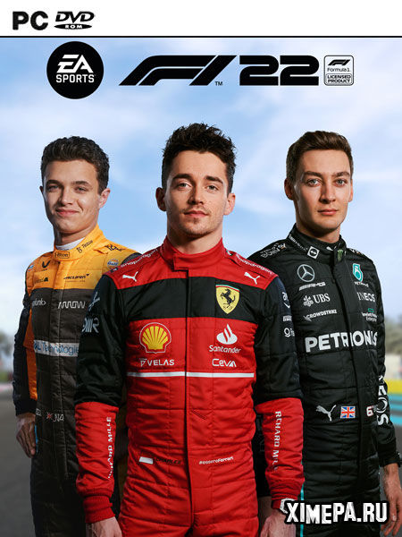 постер игры F1 22