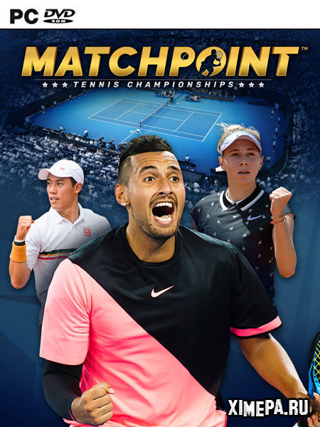 постер игры Matchpoint - Tennis Championships