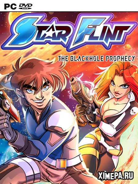 постер игры StarFlint the BlackHole Prophecy