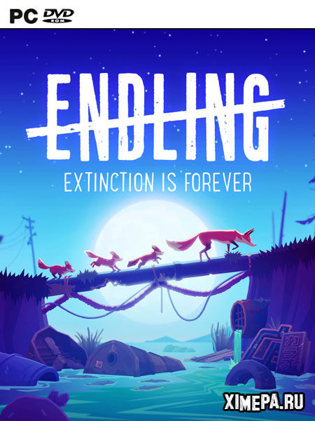 постер игры Endling - Extinction is Forever
