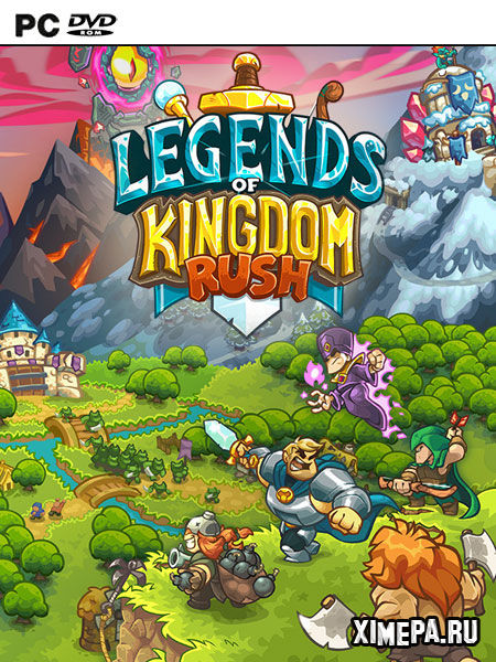 постер игры Legends of Kingdom Rush