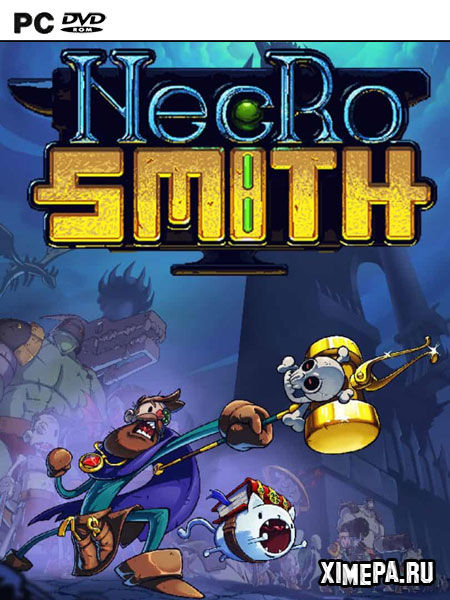 постер игры Necrosmith