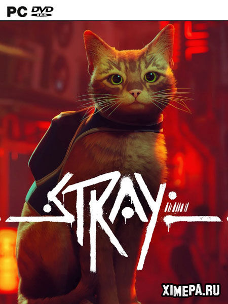 постер игры Stray