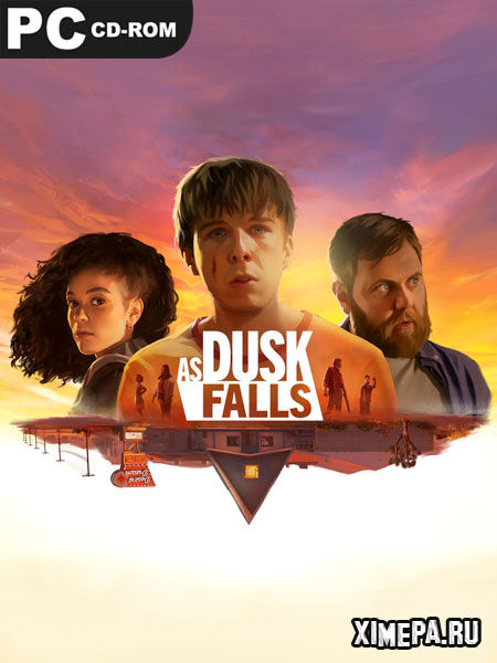 постер игры As Dusk Falls