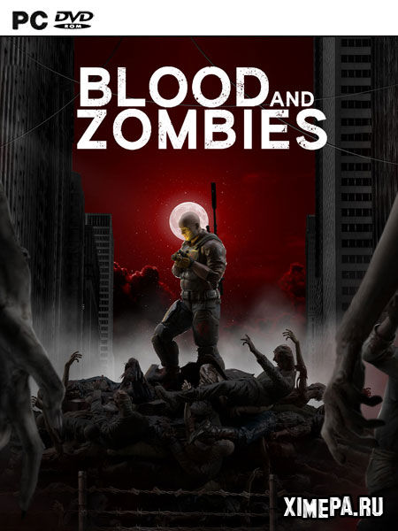 постер игры Blood And Zombies