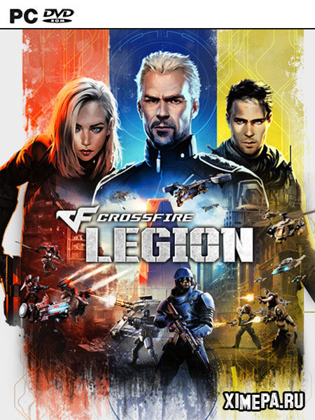 постер игры Crossfire Legion