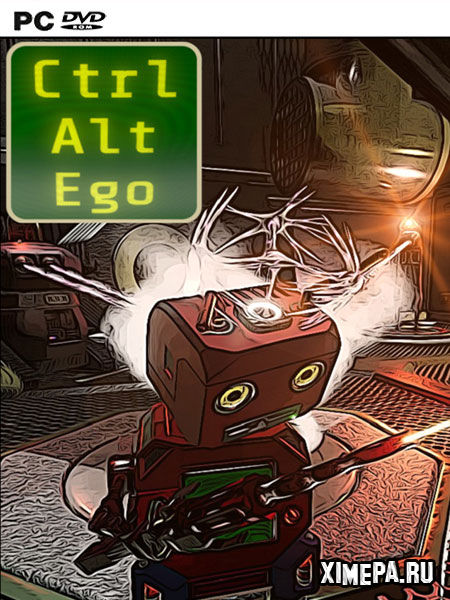 постер игры Ctrl Alt Ego
