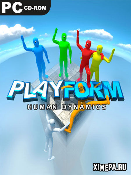 постер игры PlayForm: Human Dynamics