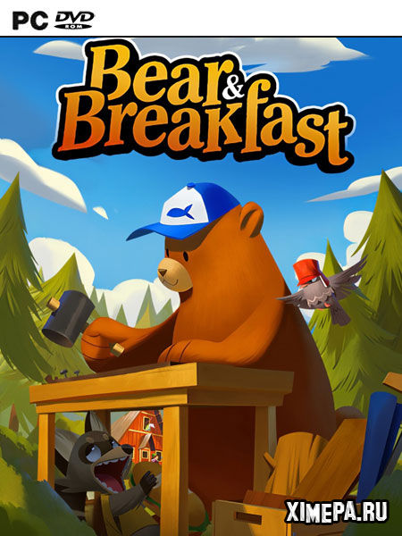 постер игры Bear and Breakfast