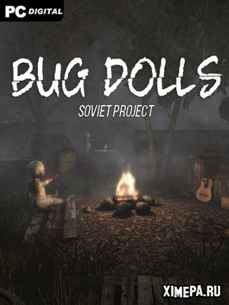 постер игры Bug Dolls: Soviet Project