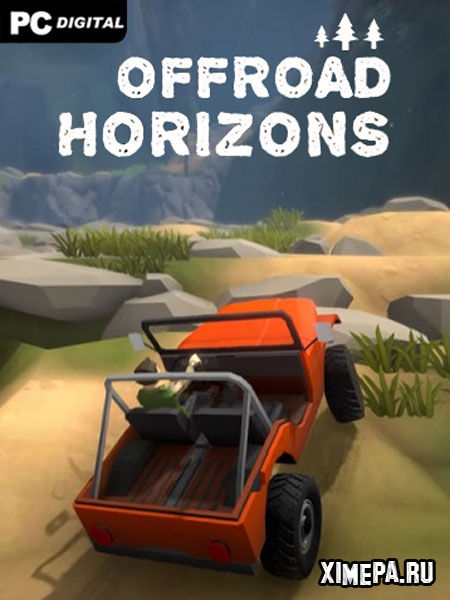 постер игры Offroad Horizons: Arcade Rock Crawling