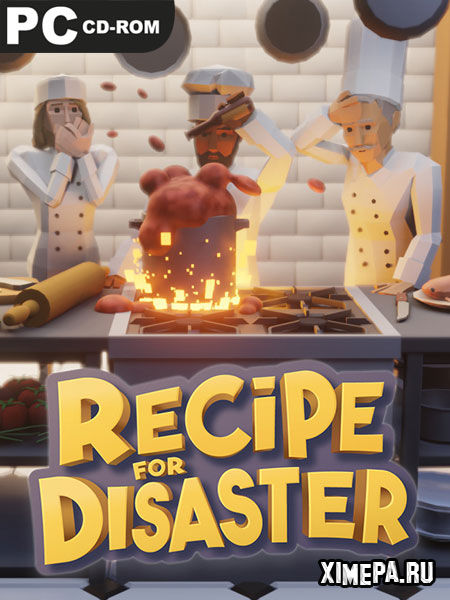 постер игры Recipe for Disaster