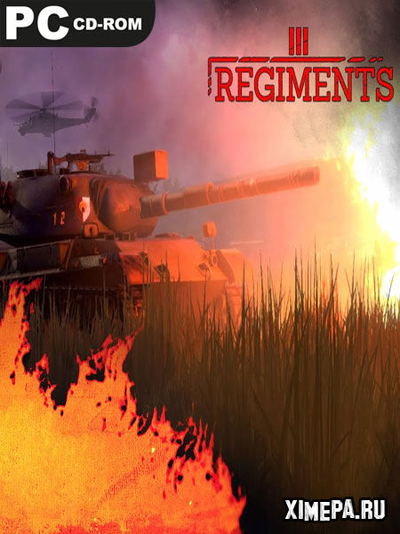 постер игры Regiments
