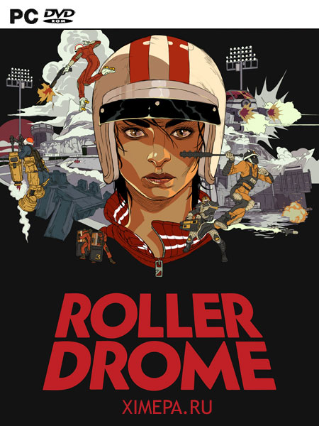постер игры Rollerdrome