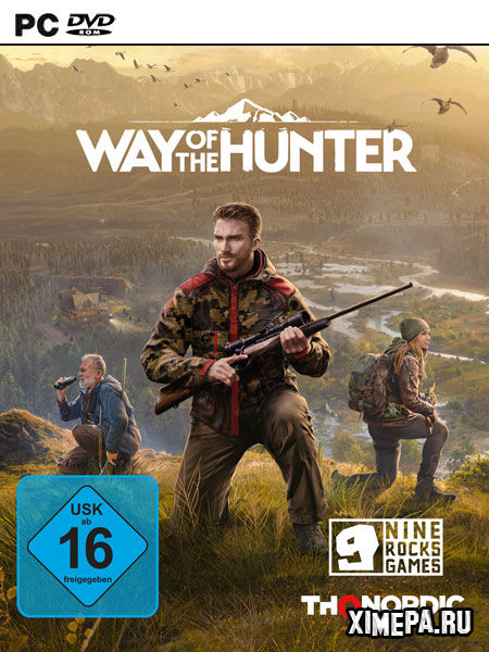 постер игры Way of the Hunter