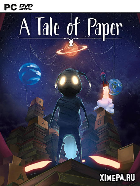 постер игры A Tale of Paper: Refolded