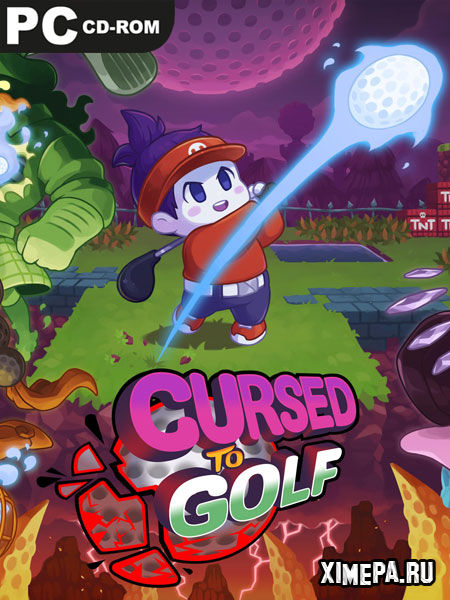 постер игры Cursed to Golf