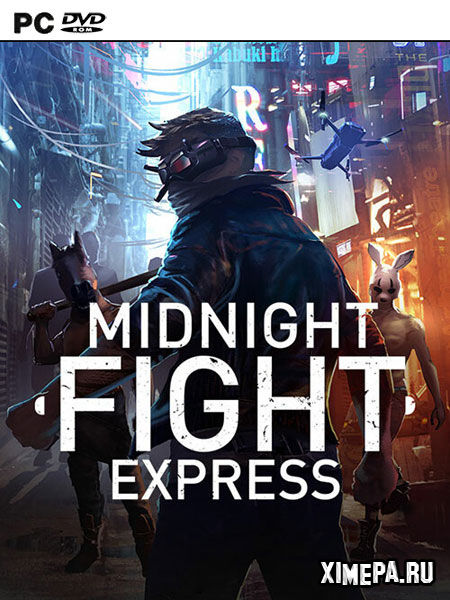 постер игры Midnight Fight Express