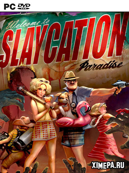 постер игры Slaycation Paradise