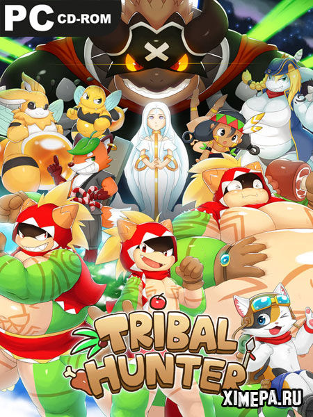 постер игры Tribal Hunter