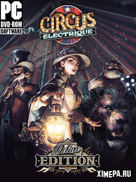 постер игры Circus Electrique