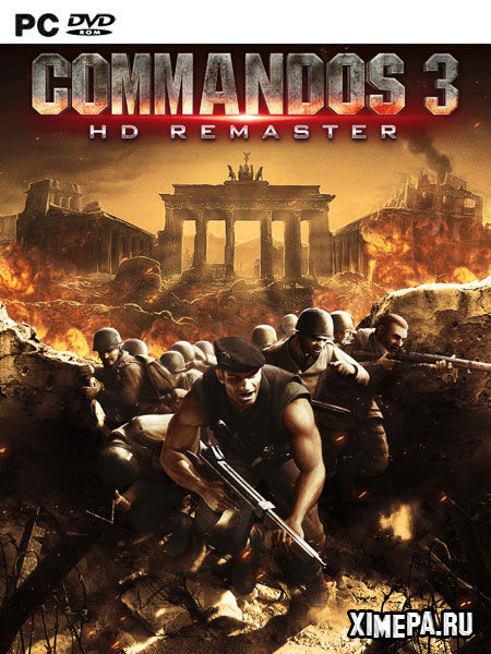 постер игры Commandos 3 - HD Remaster