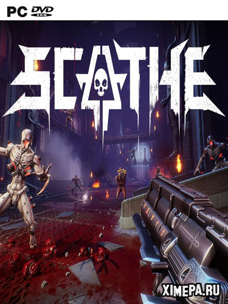 постер игры Scathe