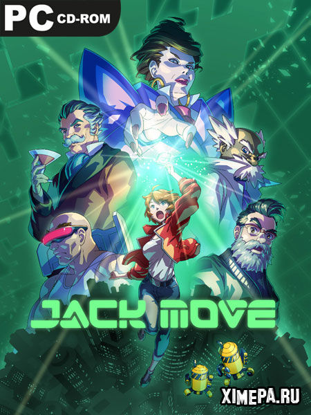 постер игры Jack Move